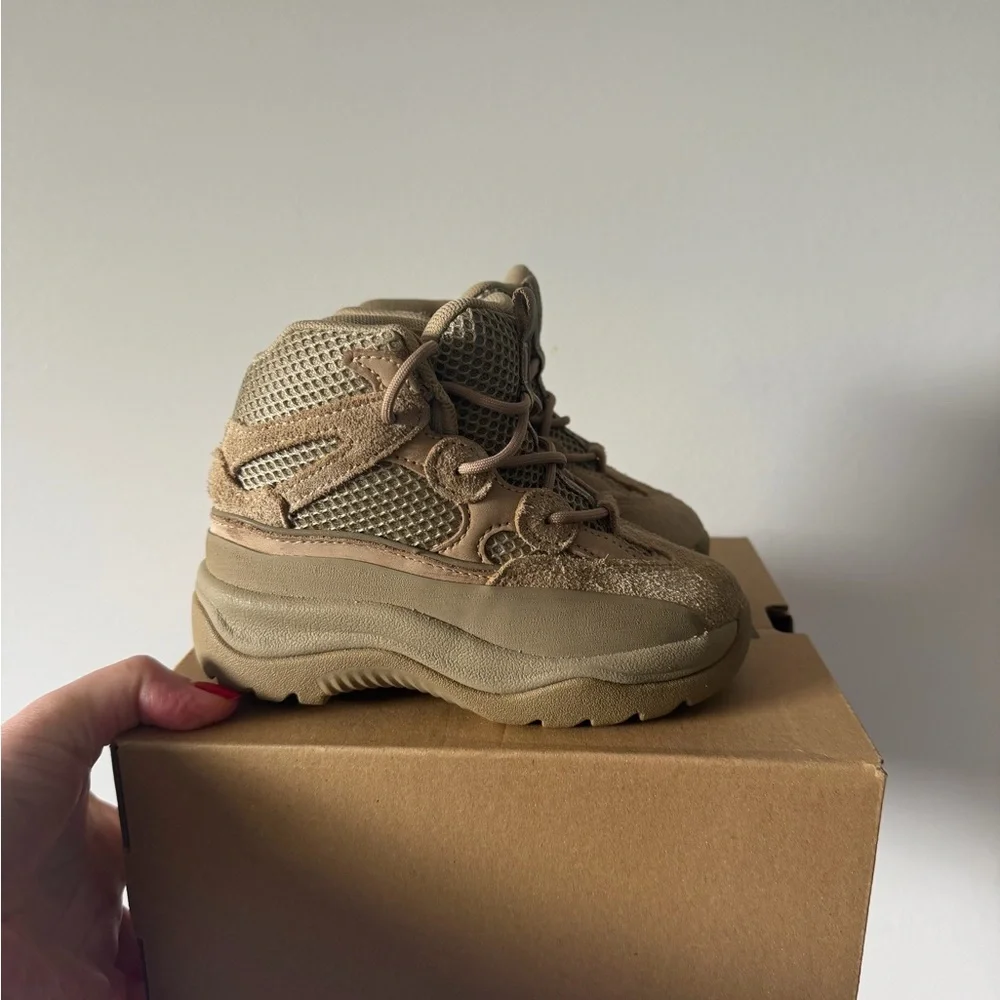 Yeezy Tan Boots